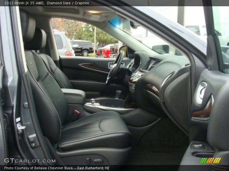 Diamond Slate / Graphite 2013 Infiniti JX 35 AWD