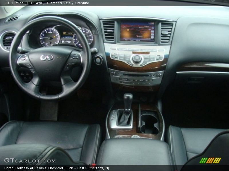 Diamond Slate / Graphite 2013 Infiniti JX 35 AWD