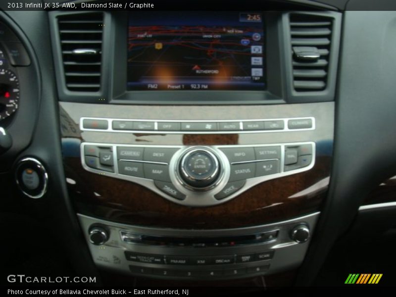 Diamond Slate / Graphite 2013 Infiniti JX 35 AWD