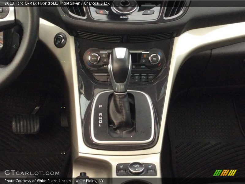 Ingot Silver / Charcoal Black 2013 Ford C-Max Hybrid SEL