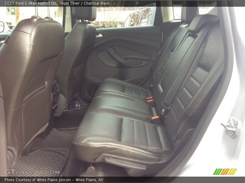 Ingot Silver / Charcoal Black 2013 Ford C-Max Hybrid SEL