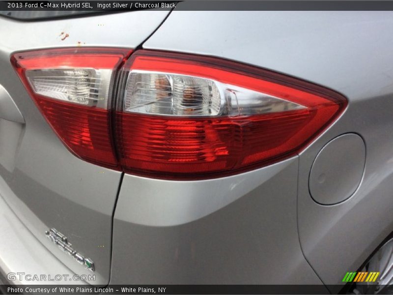 Ingot Silver / Charcoal Black 2013 Ford C-Max Hybrid SEL