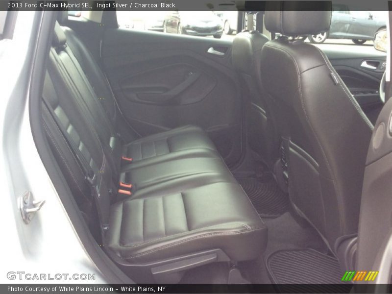 Ingot Silver / Charcoal Black 2013 Ford C-Max Hybrid SEL