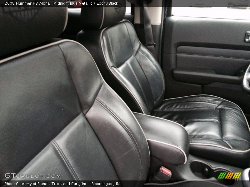 Midnight Blue Metallic / Ebony Black 2008 Hummer H3 Alpha