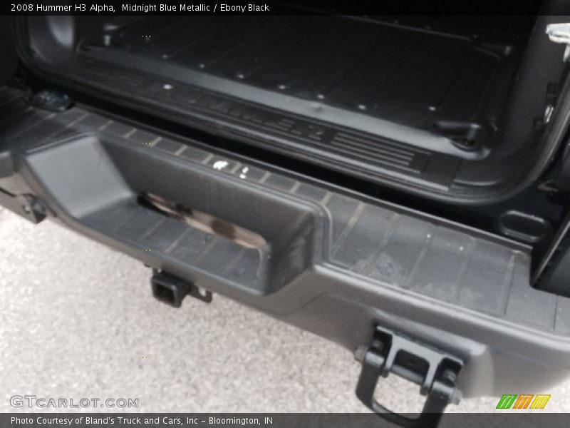 Midnight Blue Metallic / Ebony Black 2008 Hummer H3 Alpha