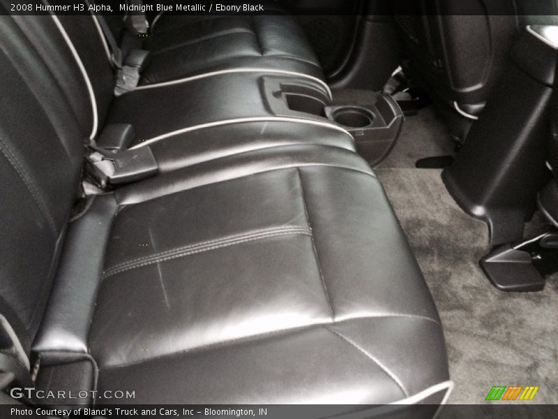 Midnight Blue Metallic / Ebony Black 2008 Hummer H3 Alpha
