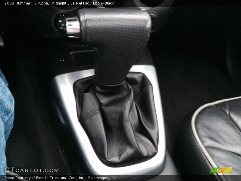 Midnight Blue Metallic / Ebony Black 2008 Hummer H3 Alpha