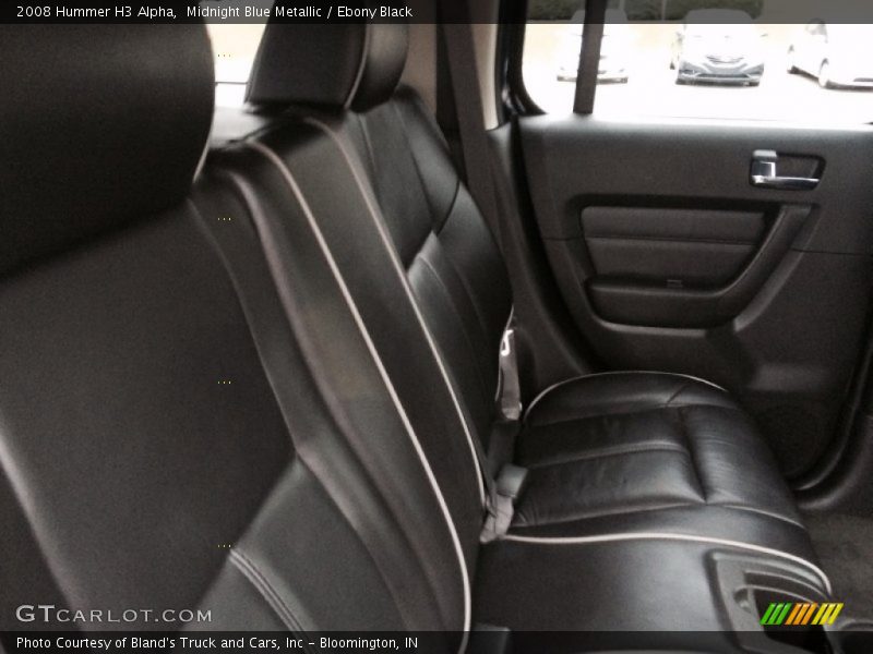 Midnight Blue Metallic / Ebony Black 2008 Hummer H3 Alpha