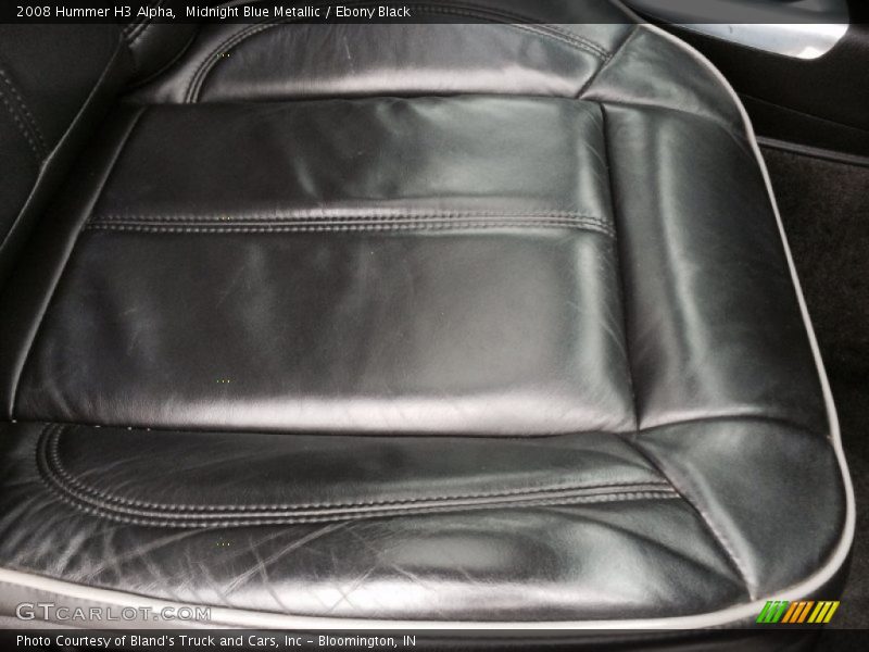 Midnight Blue Metallic / Ebony Black 2008 Hummer H3 Alpha
