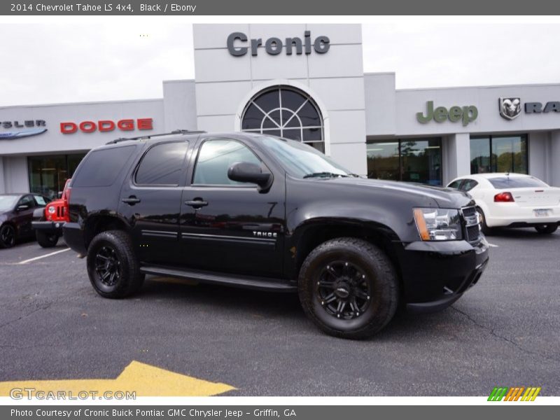 Black / Ebony 2014 Chevrolet Tahoe LS 4x4
