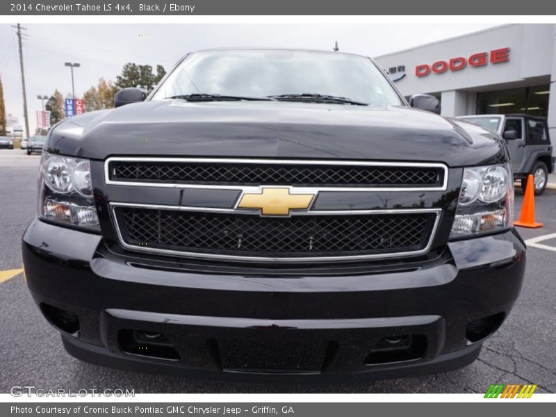 Black / Ebony 2014 Chevrolet Tahoe LS 4x4