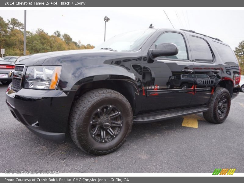 Black / Ebony 2014 Chevrolet Tahoe LS 4x4