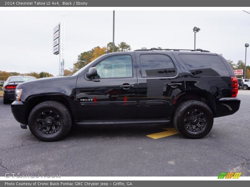 Black / Ebony 2014 Chevrolet Tahoe LS 4x4
