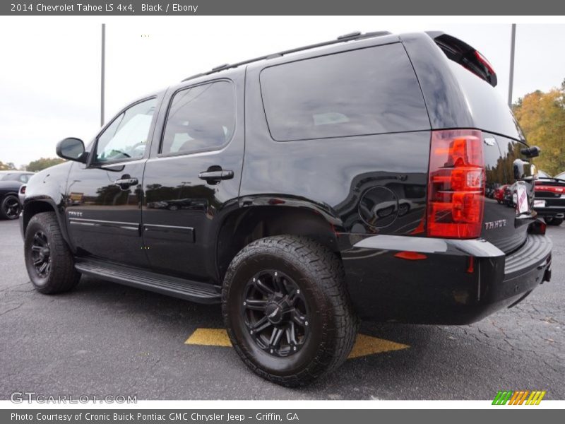 Black / Ebony 2014 Chevrolet Tahoe LS 4x4