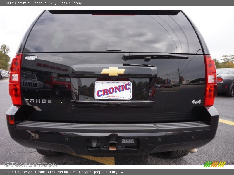 Black / Ebony 2014 Chevrolet Tahoe LS 4x4