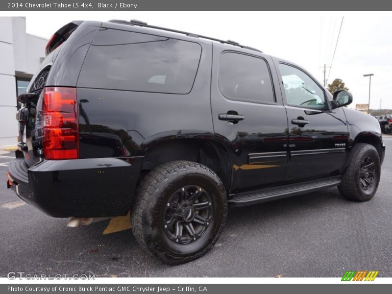 Black / Ebony 2014 Chevrolet Tahoe LS 4x4