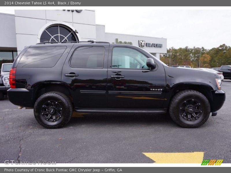Black / Ebony 2014 Chevrolet Tahoe LS 4x4
