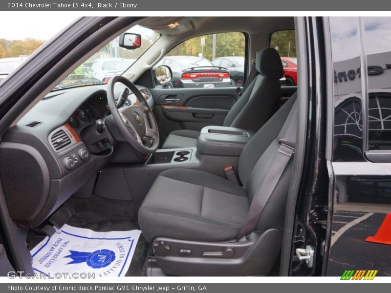 Black / Ebony 2014 Chevrolet Tahoe LS 4x4