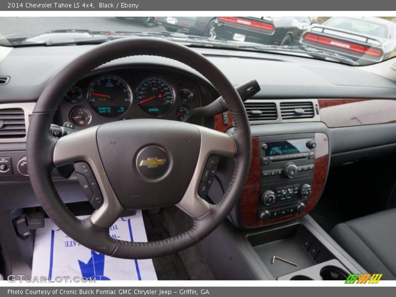 Black / Ebony 2014 Chevrolet Tahoe LS 4x4