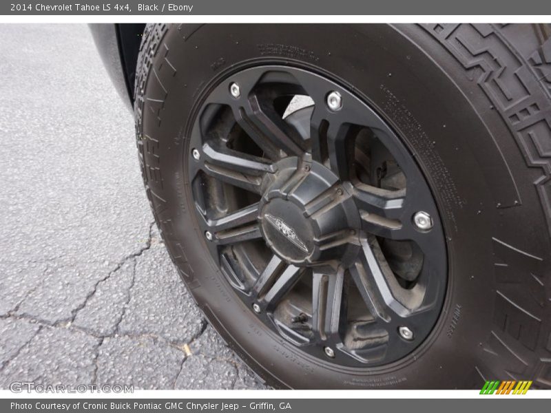 Black / Ebony 2014 Chevrolet Tahoe LS 4x4