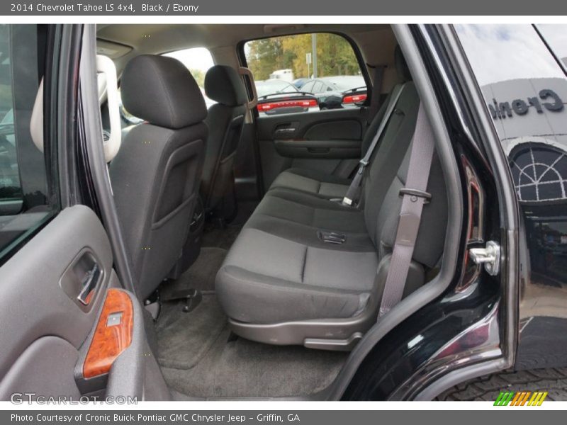 Black / Ebony 2014 Chevrolet Tahoe LS 4x4