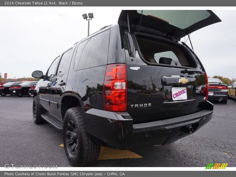 Black / Ebony 2014 Chevrolet Tahoe LS 4x4