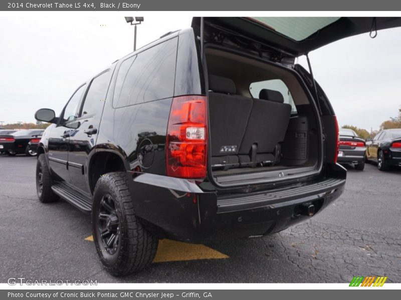 Black / Ebony 2014 Chevrolet Tahoe LS 4x4
