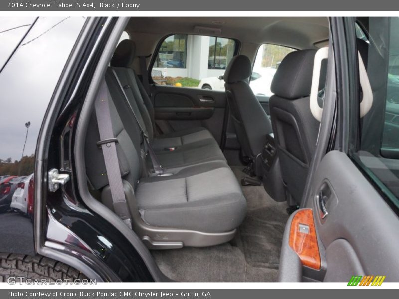 Black / Ebony 2014 Chevrolet Tahoe LS 4x4