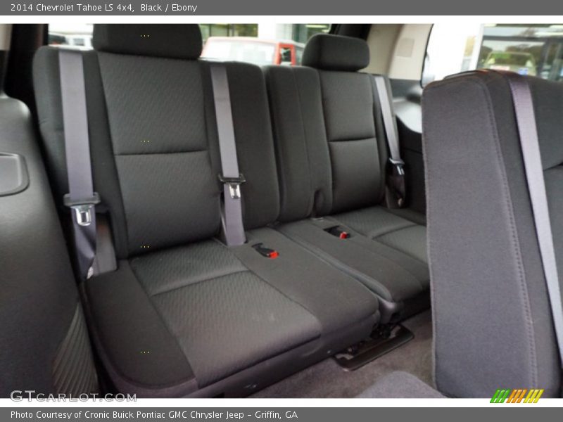 Black / Ebony 2014 Chevrolet Tahoe LS 4x4