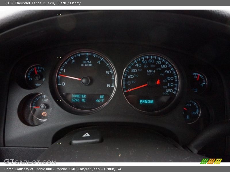 Black / Ebony 2014 Chevrolet Tahoe LS 4x4