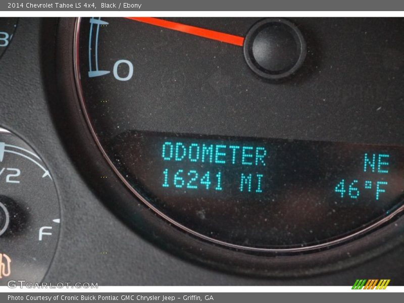 Black / Ebony 2014 Chevrolet Tahoe LS 4x4