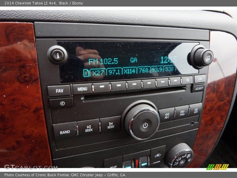 Black / Ebony 2014 Chevrolet Tahoe LS 4x4