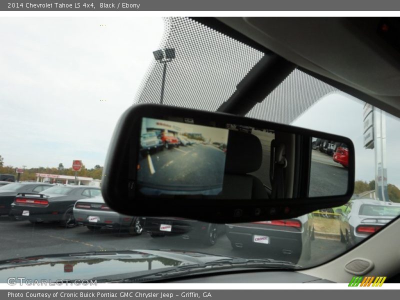 Black / Ebony 2014 Chevrolet Tahoe LS 4x4