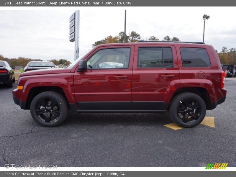  2015 Patriot Sport Deep Cherry Red Crystal Pearl