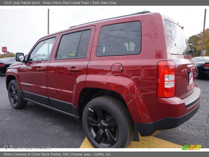  2015 Patriot Sport Deep Cherry Red Crystal Pearl