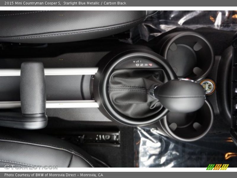 Starlight Blue Metallic / Carbon Black 2015 Mini Countryman Cooper S