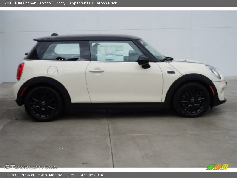  2015 Cooper Hardtop 2 Door Pepper White