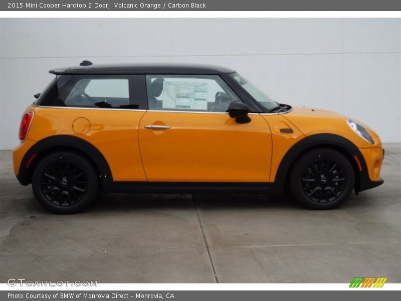  2015 Cooper Hardtop 2 Door Volcanic Orange