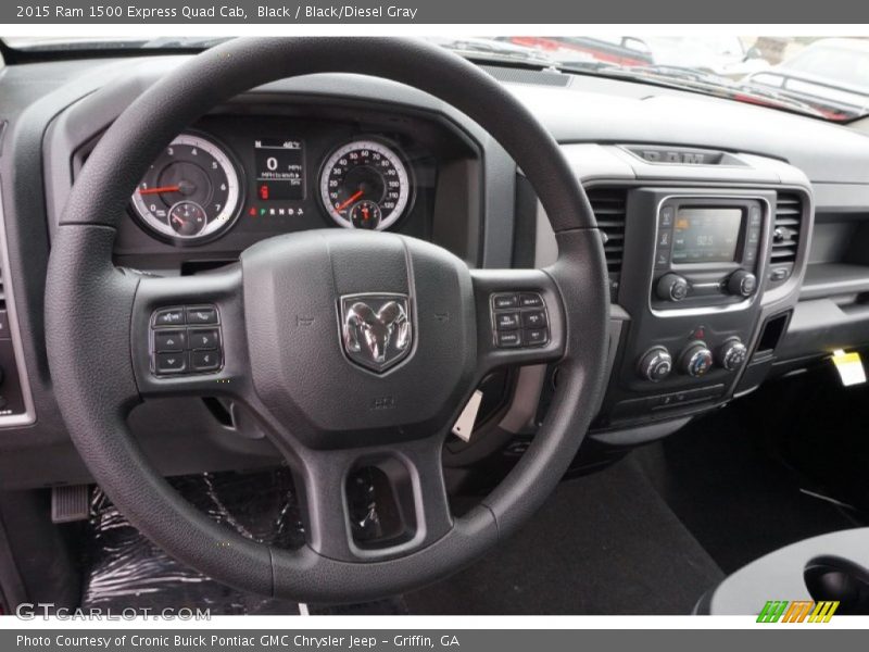  2015 1500 Express Quad Cab Steering Wheel