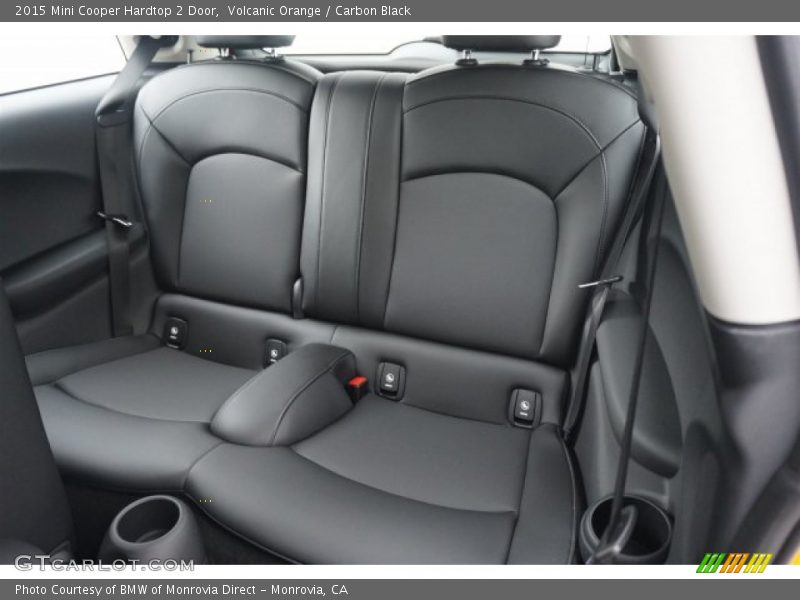 Volcanic Orange / Carbon Black 2015 Mini Cooper Hardtop 2 Door