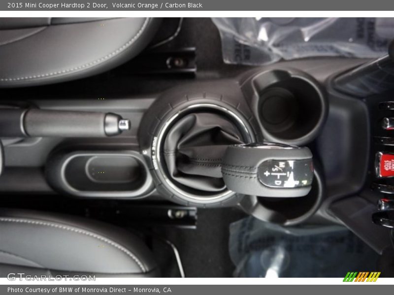 Volcanic Orange / Carbon Black 2015 Mini Cooper Hardtop 2 Door