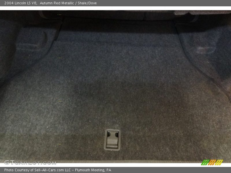Autumn Red Metallic / Shale/Dove 2004 Lincoln LS V8