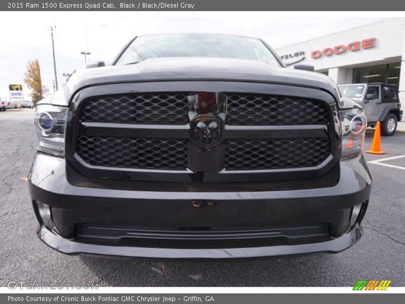  2015 1500 Express Quad Cab Black