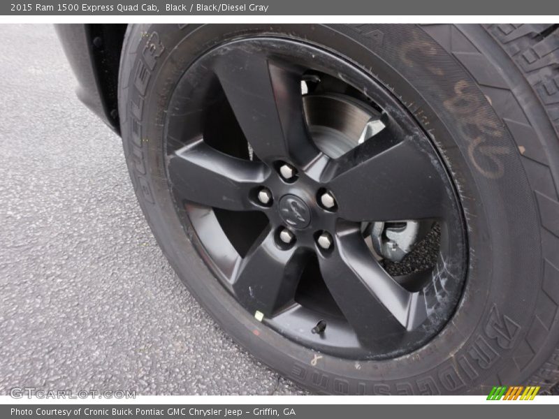  2015 1500 Express Quad Cab Wheel