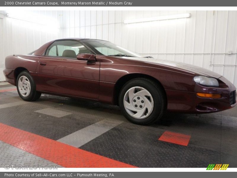  2000 Camaro Coupe Monterey Maroon Metallic