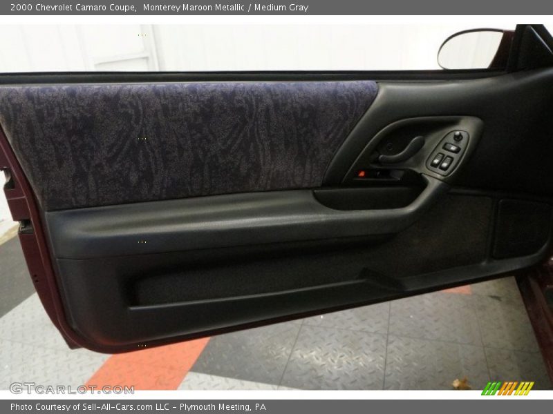 Door Panel of 2000 Camaro Coupe