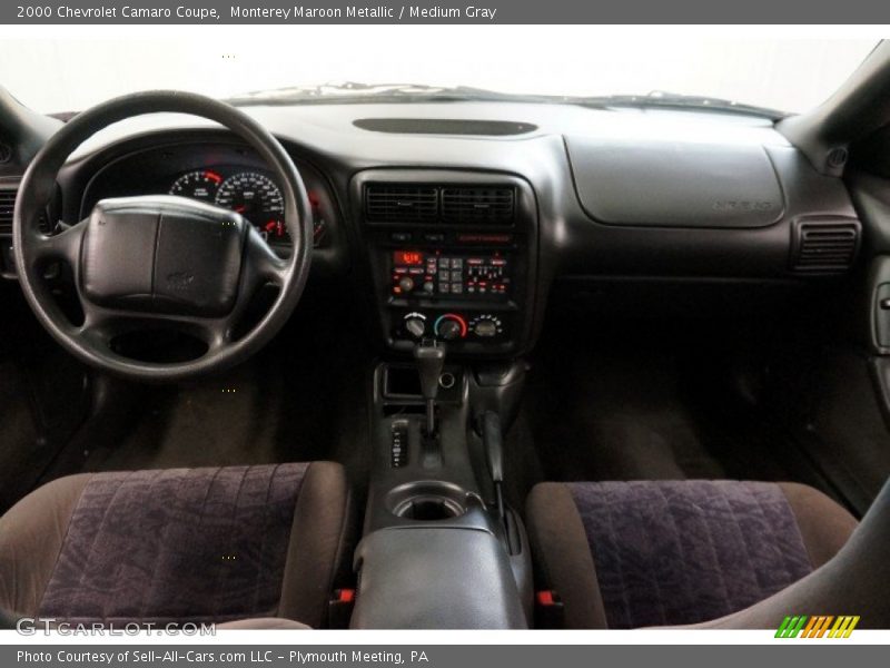 Dashboard of 2000 Camaro Coupe