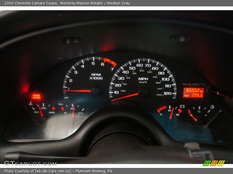  2000 Camaro Coupe Coupe Gauges