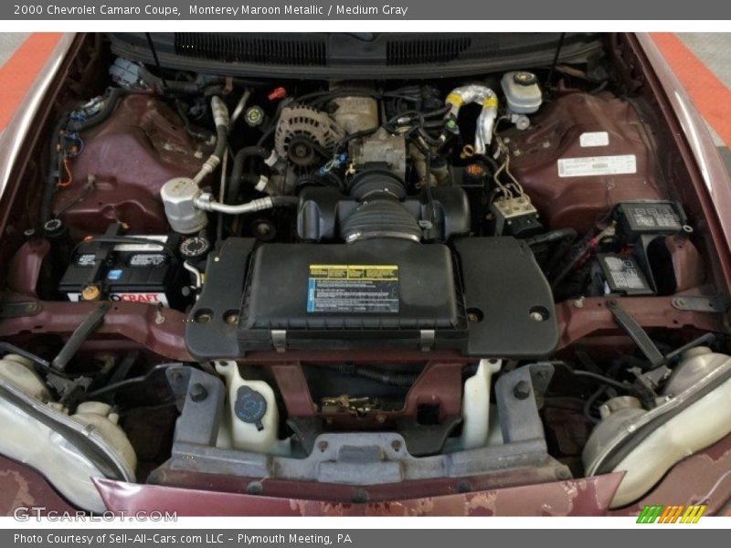  2000 Camaro Coupe Engine - 3.8 Liter OHV 12-Valve V6