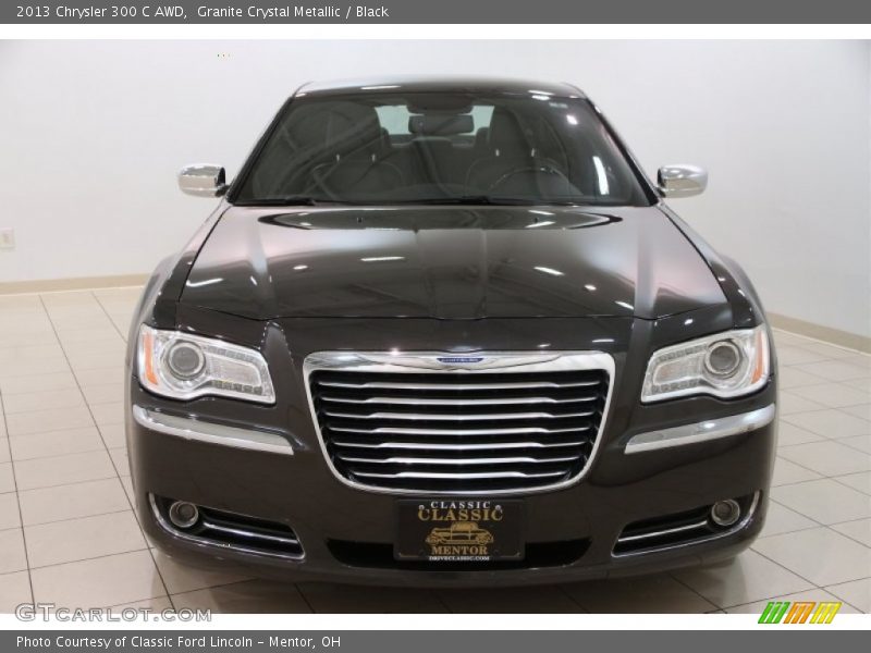Granite Crystal Metallic / Black 2013 Chrysler 300 C AWD